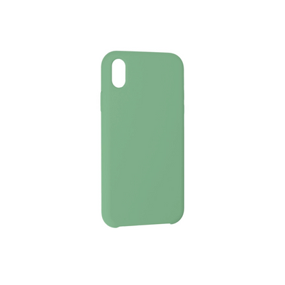 İphone Xr Kılıf Lansman Legant Silikon - Yeşil