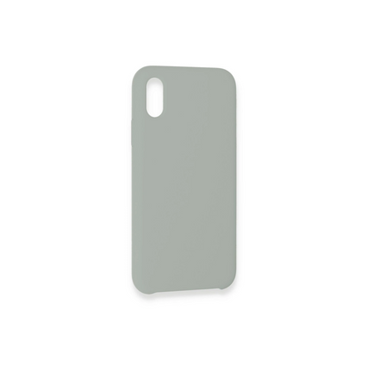İphone Xs Max Kılıf Lansman Legant Silikon - Açık Gri