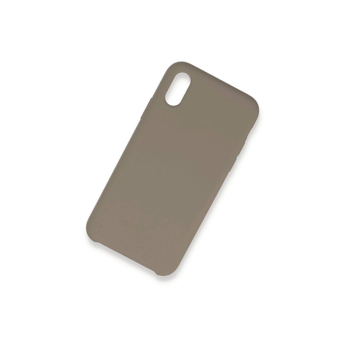 İphone Xs Max Kılıf Lansman Legant Silikon - Bej
