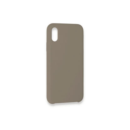 İphone Xs Max Kılıf Lansman Legant Silikon - Bej