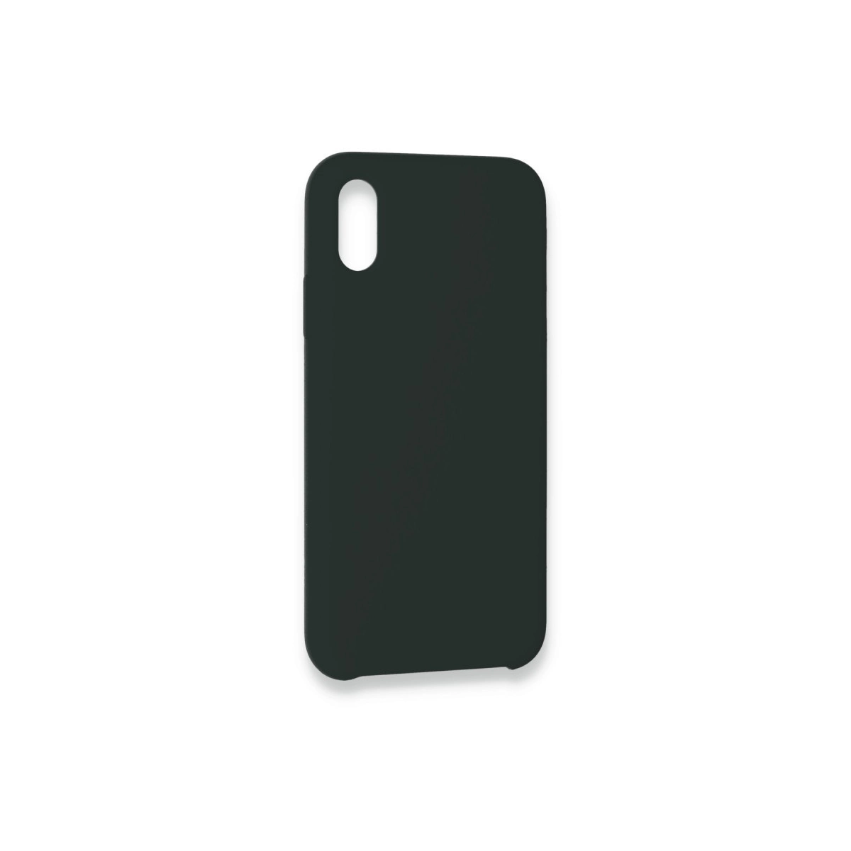 İphone Xs Max Kılıf Lansman Legant Silikon - Koyu Yeşil