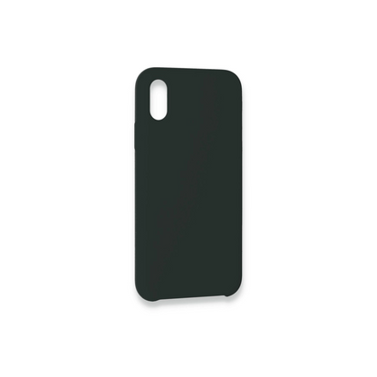 İphone Xs Max Kılıf Lansman Legant Silikon - Koyu Yeşil