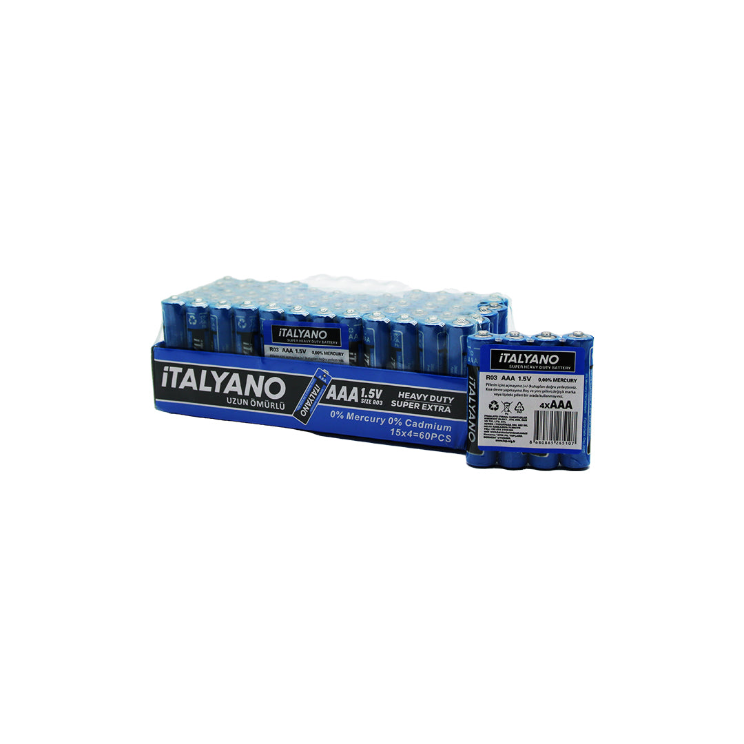 İTALYANO İNCE PİL 60 PARÇA (5643)