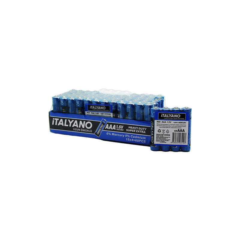 İTALYANO İNCE PİL 60 PARÇA (5643)