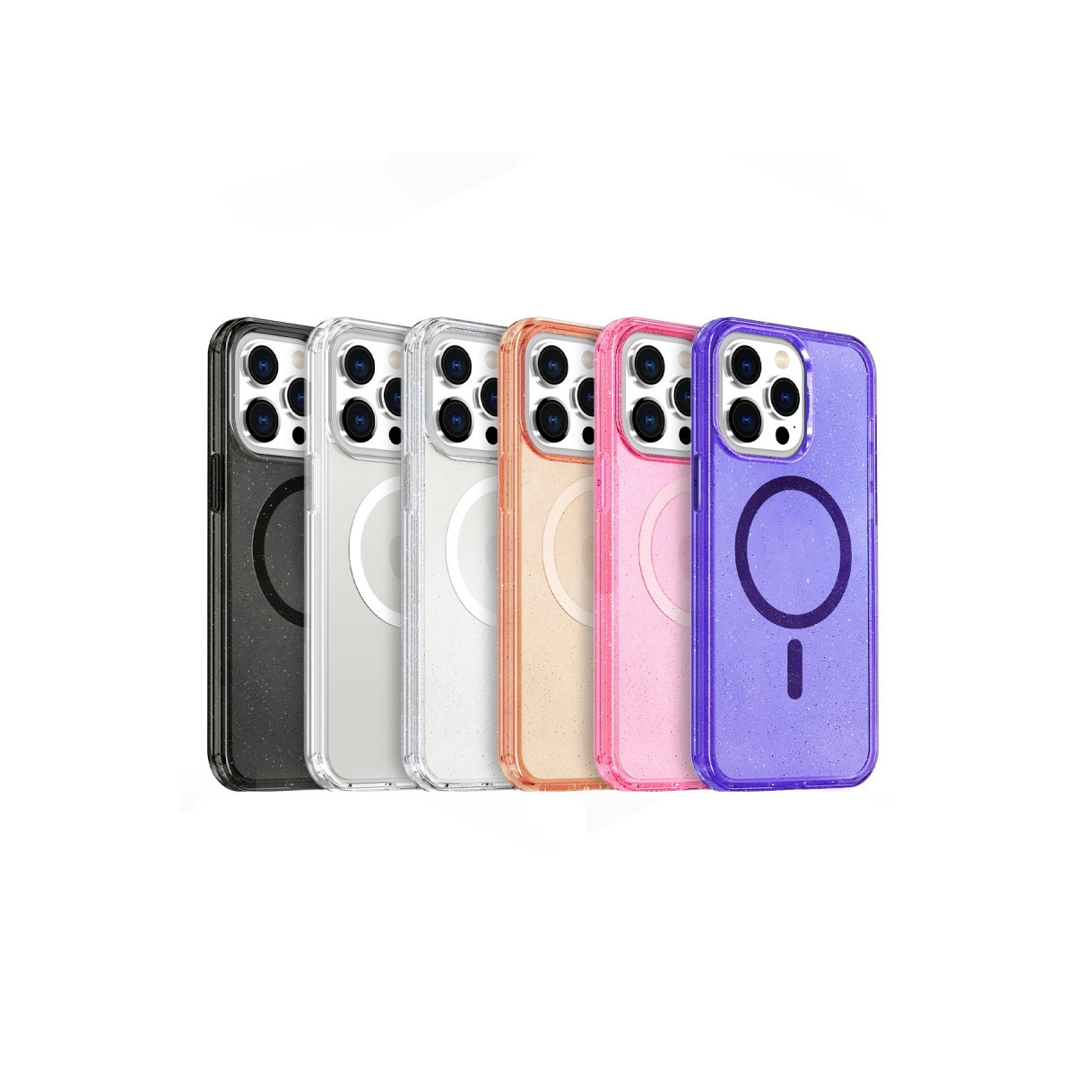Joko İphone 12 Magsafe Kapak - Mor