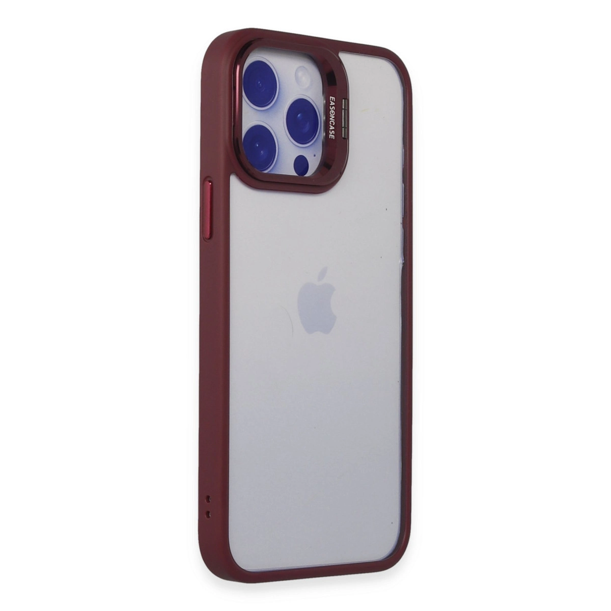 Joko İphone 14 Pro Kılıf Roblox Lens Standlı Kapak - Bordo