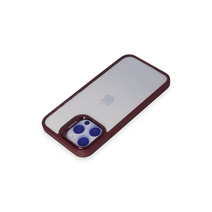 Joko İphone 14 Pro Kılıf Roblox Lens Standlı Kapak - Bordo