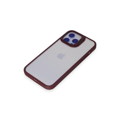 Joko İphone 14 Pro Kılıf Roblox Lens Standlı Kapak - Bordo