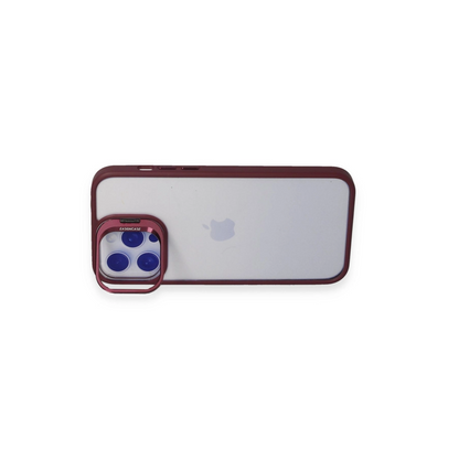 Joko İphone 14 Pro Kılıf Roblox Lens Standlı Kapak - Bordo