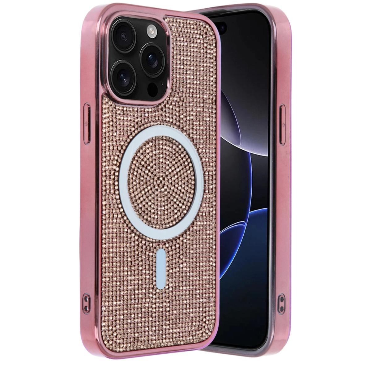 Joko İphone 15 Pro Helen Magsafe Kapak - Pembe
