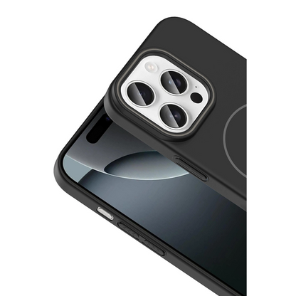 Joko İphone 15 Pro Max Broş Magsafe Kapak - Titan Gri