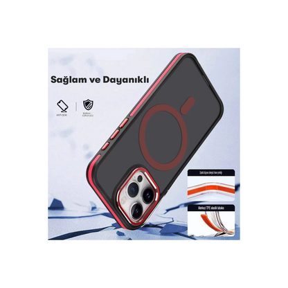 Joko İphone 15 Pro Max Winner Magsafe Kapak - Lacivert