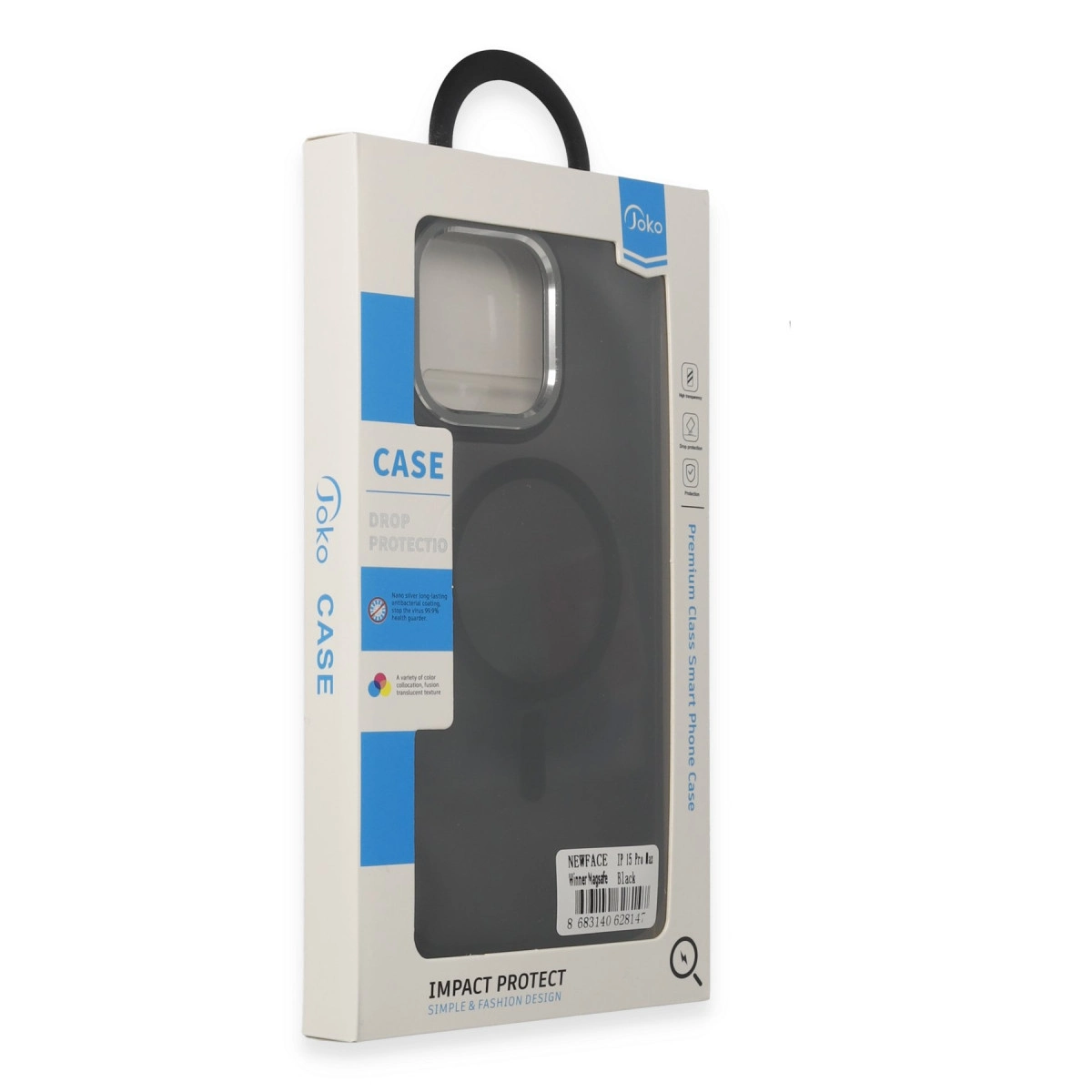 Joko İphone 15 Pro Max Winner Magsafe Kapak - Siyah