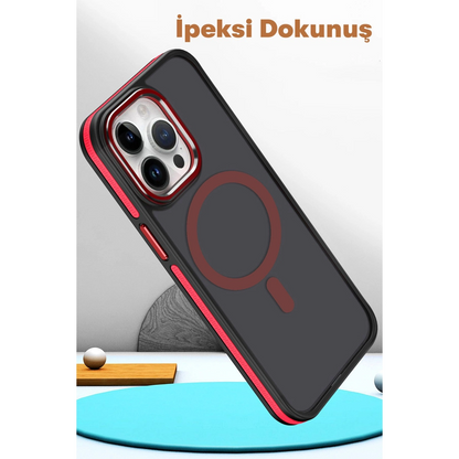 Joko İphone 15 Pro Winner Magsafe Kapak - Lacivert