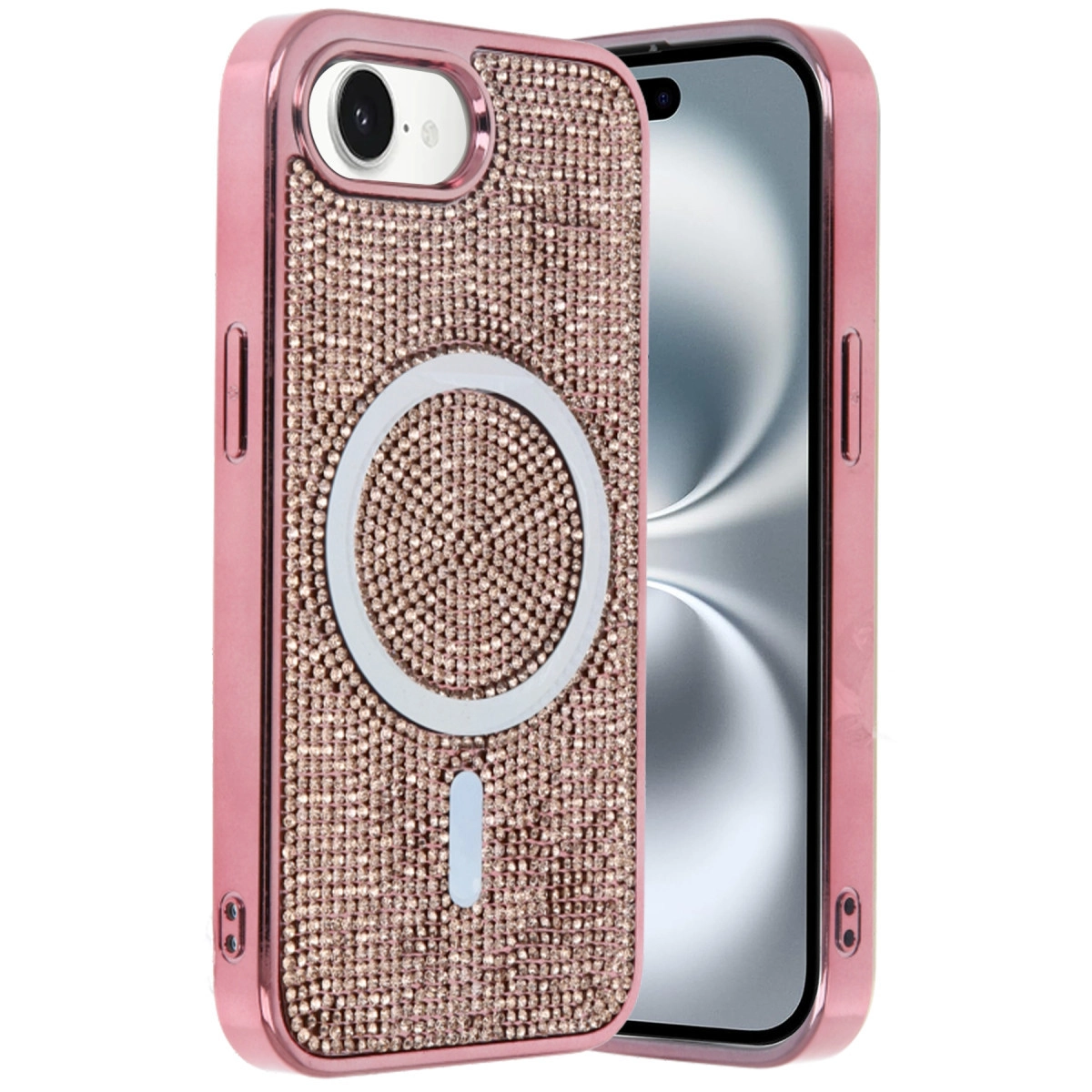 Joko İphone 16e Helen Magsafe Kapak - Pembe