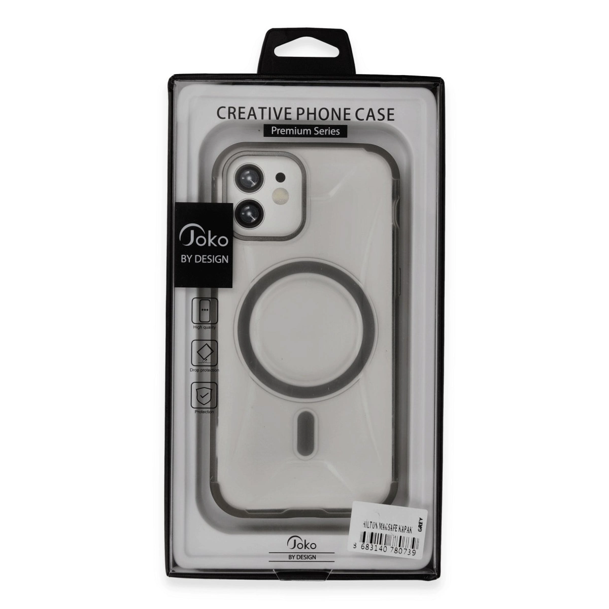 Joko İphone 11 Hilton Magsafe Kapak - Derin Mor