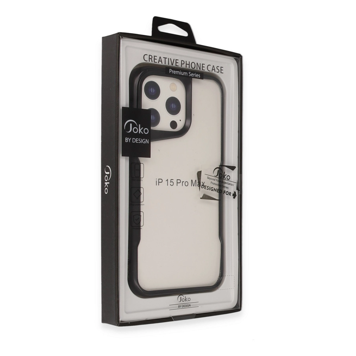 Joko İphone 14 Pro Craft Kapak - Siyah