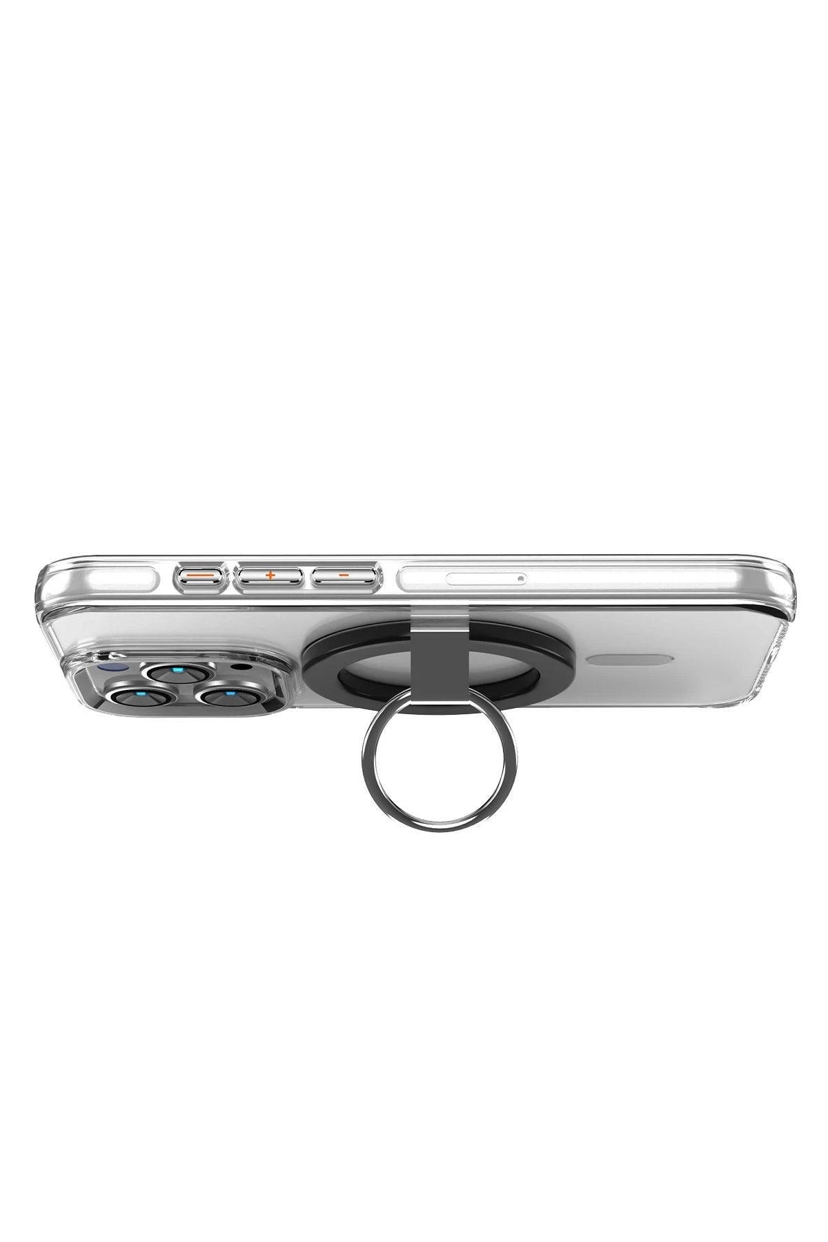 Joko Apple iPhone 14 Pro Kılıf Crystal Magsafe Kapak - Siyah