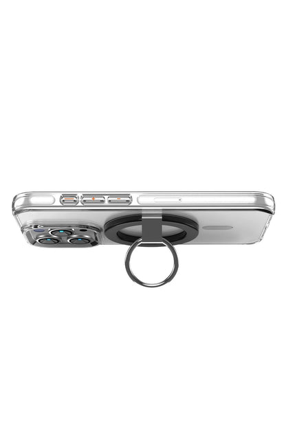 Joko Apple iPhone 14 Pro Kılıf Crystal Magsafe Kapak - Siyah