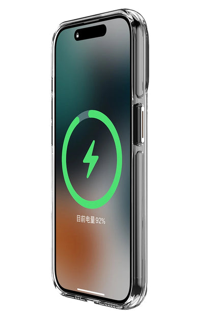 Joko Apple iPhone 14 Pro Kılıf Crystal Magsafe Kapak - Siyah