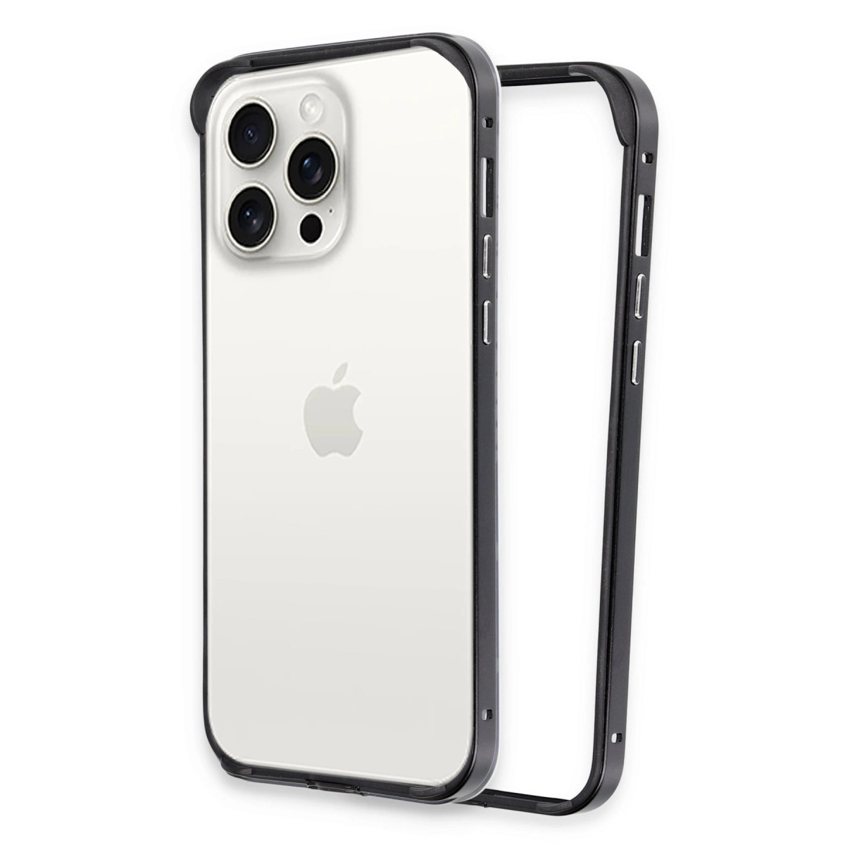 Joko İphone 14 Pro Land Bumper Koruma Kapak - Siyah
