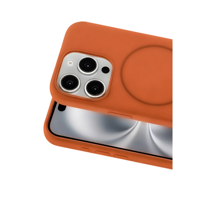 Joko İphone 14 Pro Max Kılıf Jully Magsafe Kapak - Turuncu