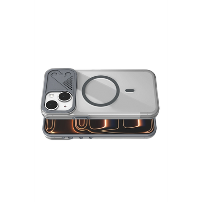 Joko İphone 14 Zinko Magsafe Kapak - Titan Gri