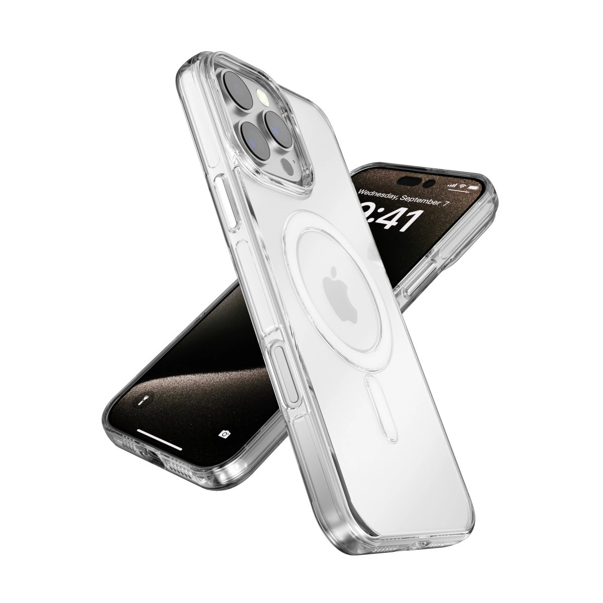 Joko İphone 15 Pro Gleam Pc Sert Magsafe Kılıf - Şeffaf
