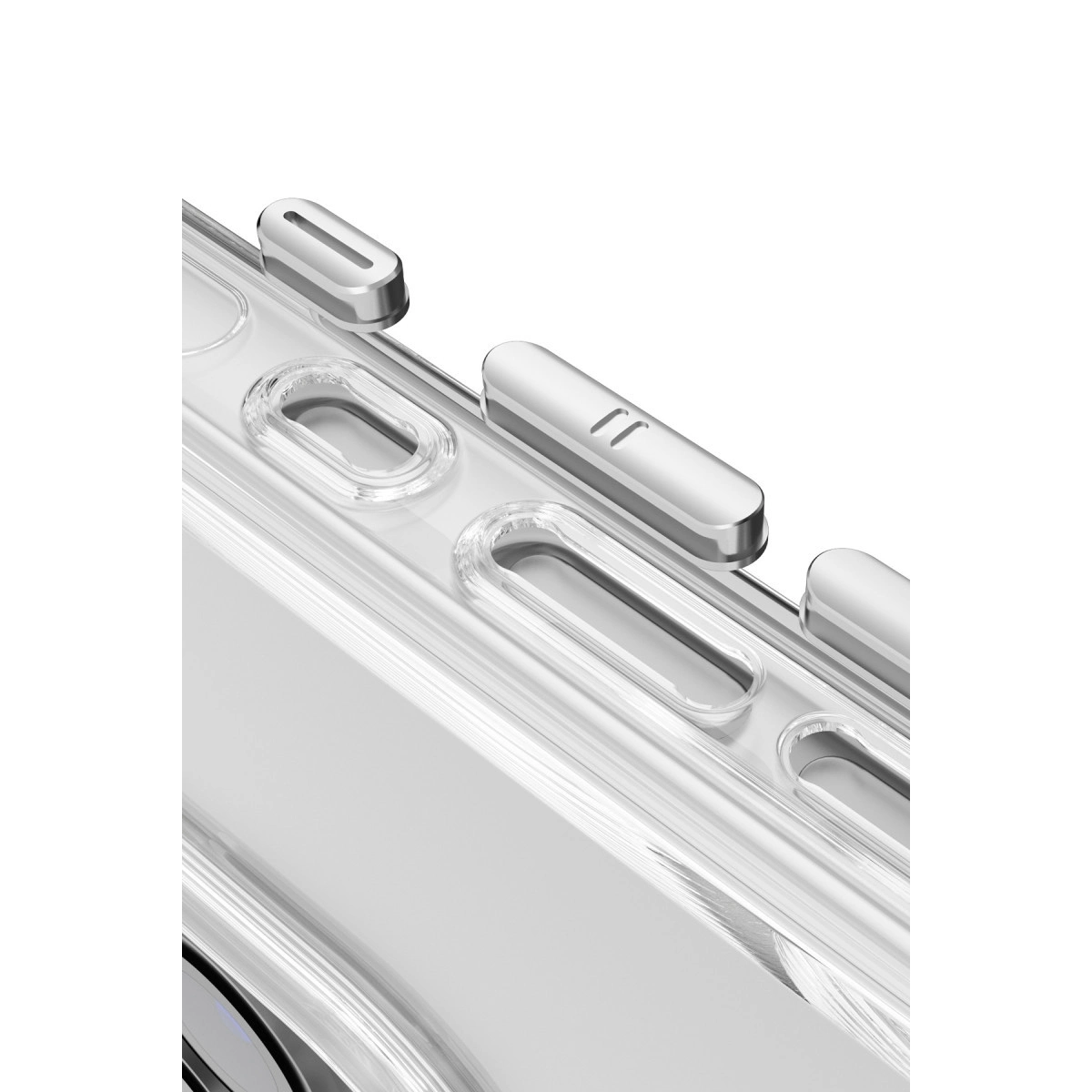 Joko İphone 15 Pro Gleam Pc Sert Magsafe Kılıf - Şeffaf