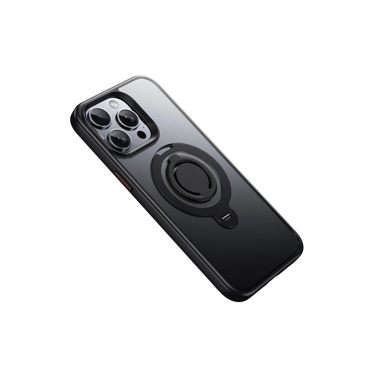 Joko İphone 15 Pro Max Avatar 360 Dönen Magsafe Kapak - Siyah