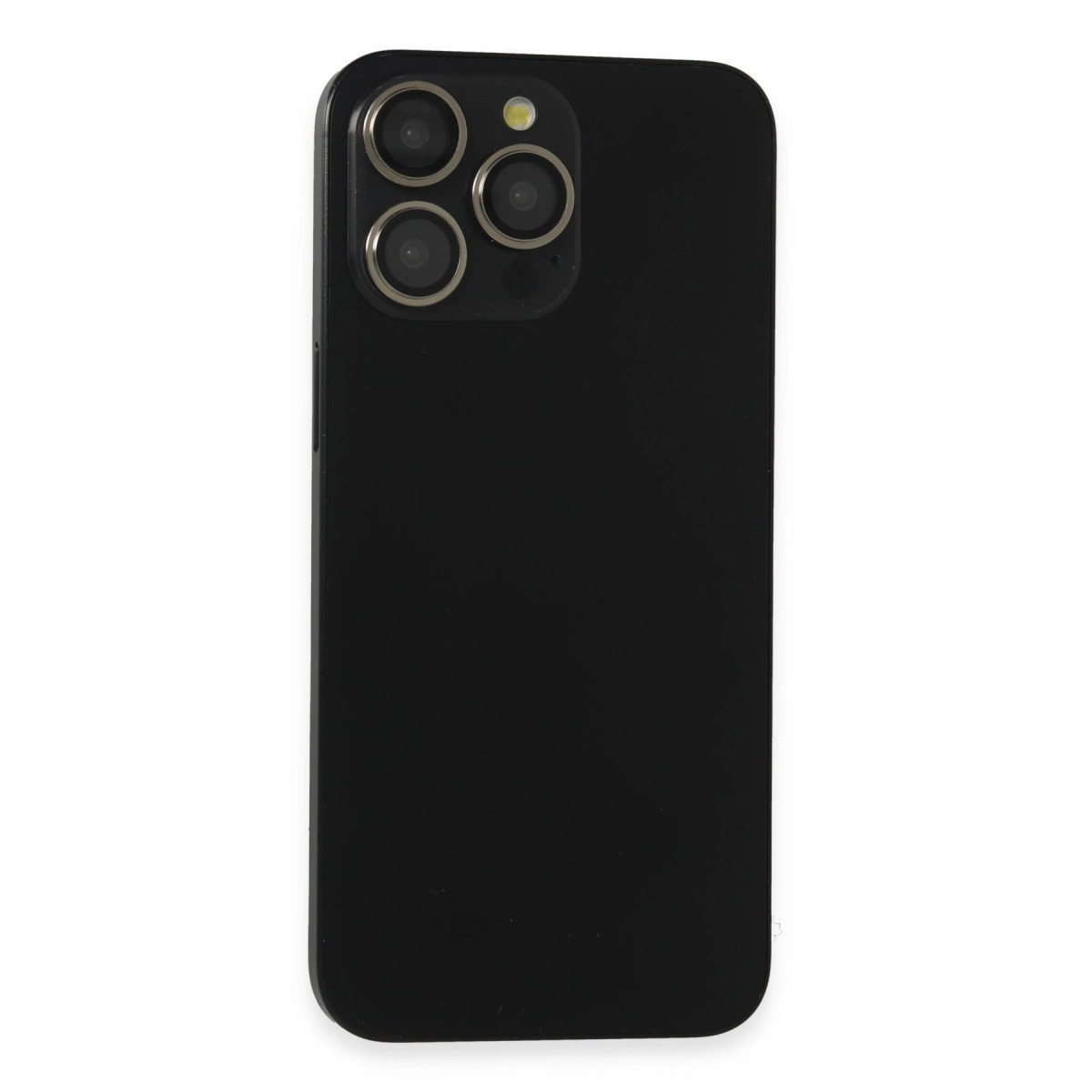 Joko İphone 15 Pro Max Pvd Metal Kamera Lens - Siyah