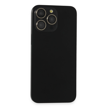 Joko İphone 15 Pro Max Pvd Metal Kamera Lens - Siyah