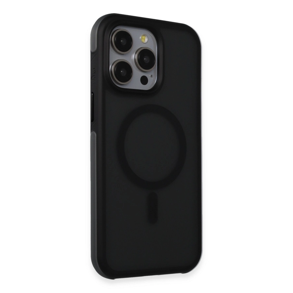 Joko İphone 15 Pro Max Toras Airbag Magsafe Kapak - Siyah