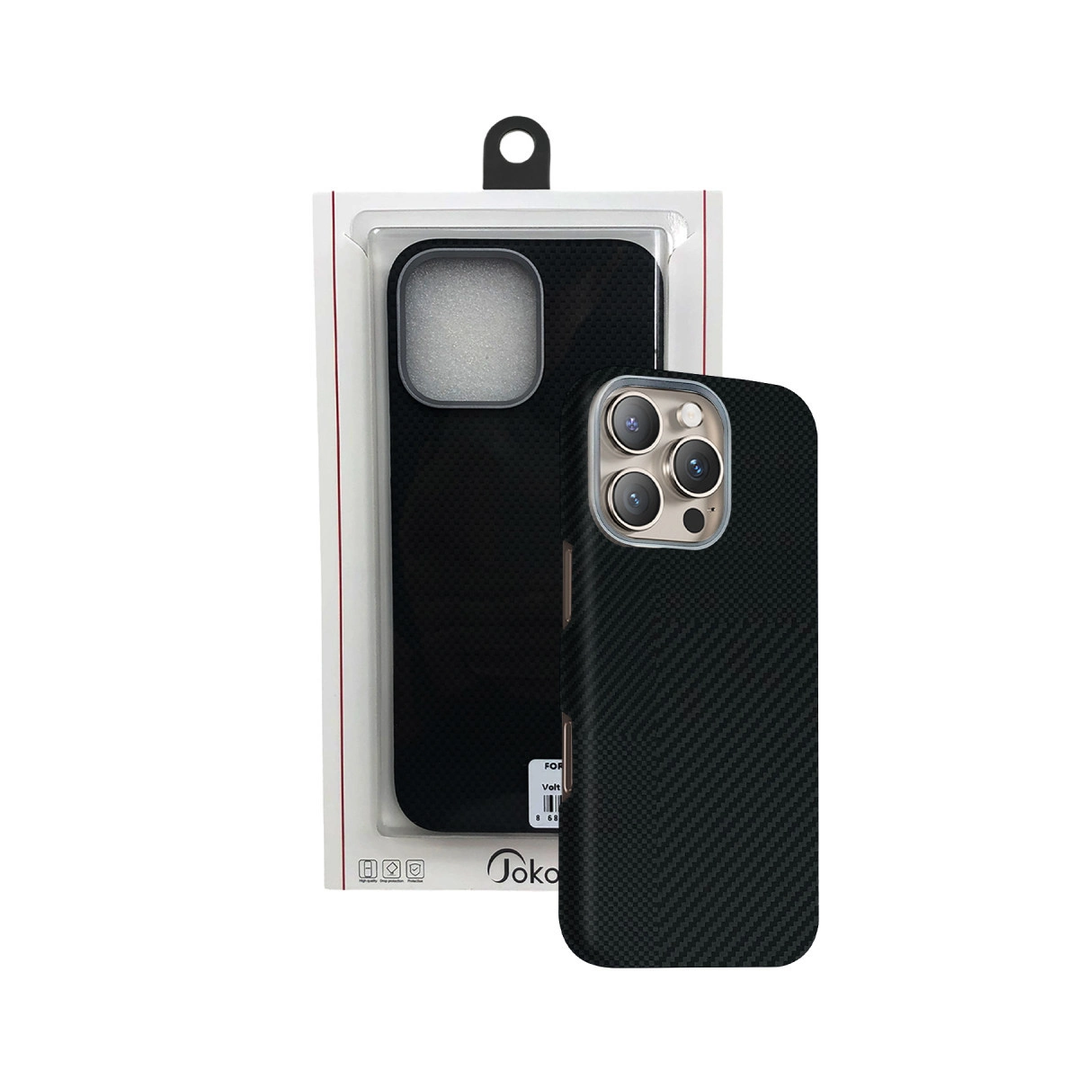 Joko İphone 15 Pro Max Volt Magsafe Kapak - Siyah