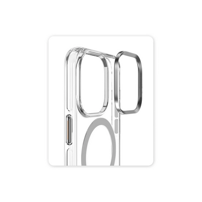 Joko İphone 16 Crystal Magsafe Kapak - Şeffaf