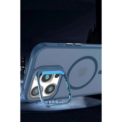 Joko İphone 16 Plus Flet Lens Magsafe Kapak - Lacivert
