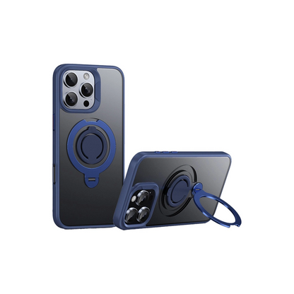 Joko İphone 16 Pro Avatar 360 Dönen Magsafe Kapak - Lacivert