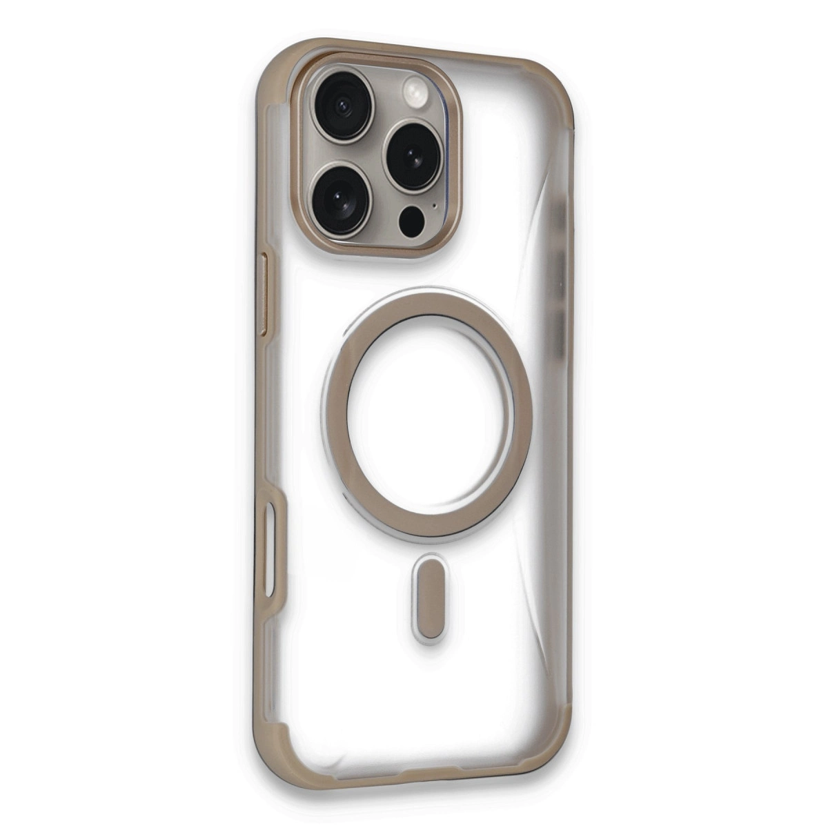 Joko İphone 16 Pro Hilton Magsafe Kapak - Gold