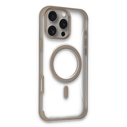 Joko İphone 16 Pro Hilton Magsafe Kapak - Gold