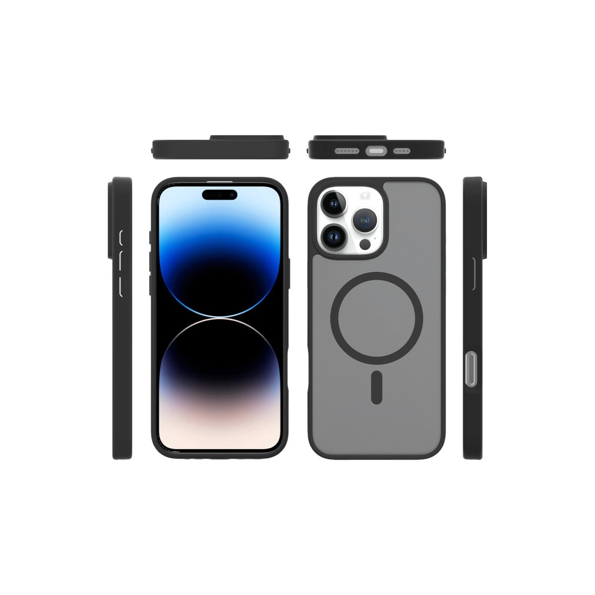 Joko İphone 16 Pro Jota Magsafe Kapak - Siyah