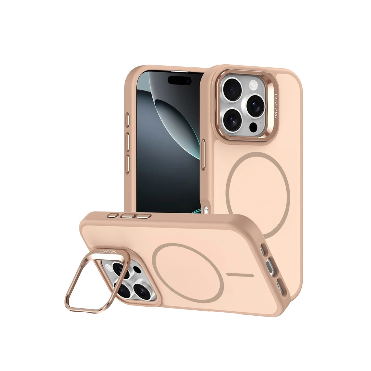 Joko İphone 16 Pro Max Flexa Magsafe Kapak - Gold