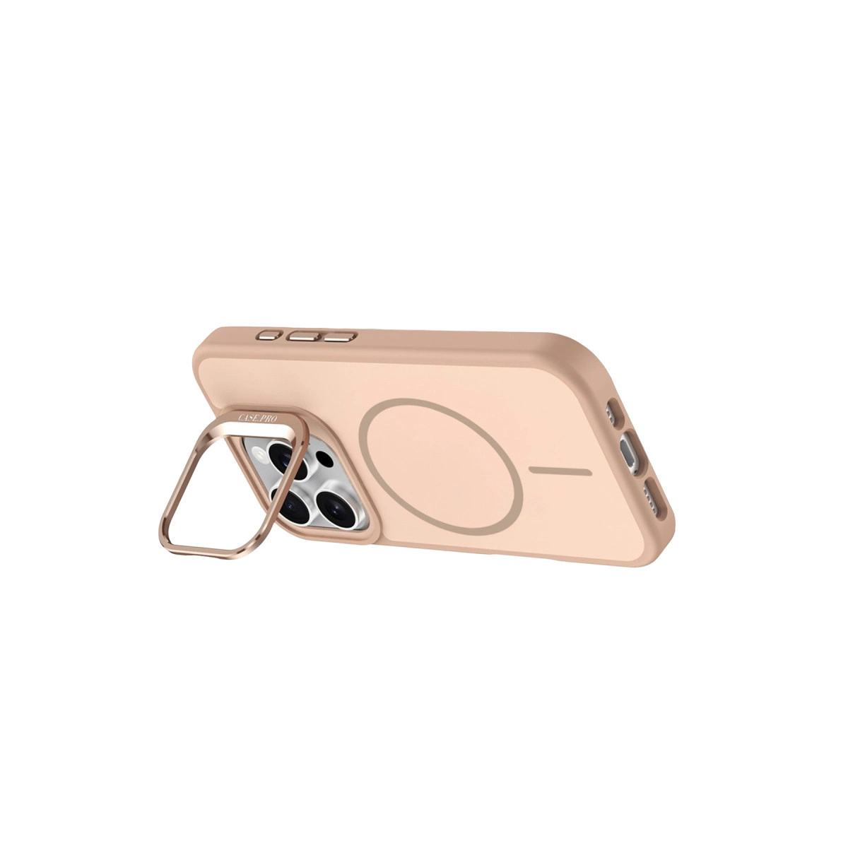Joko İphone 16 Pro Max Flexa Magsafe Kapak - Gold