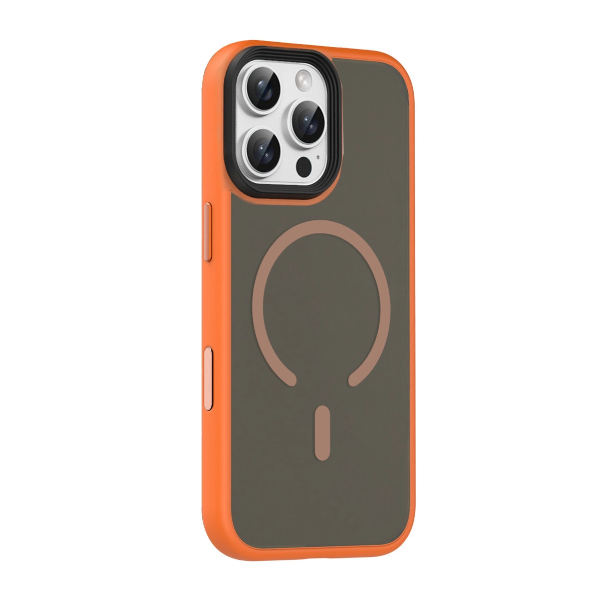 Joko İphone 16 Pro Max Megane Magsafe Kapak - Turuncu
