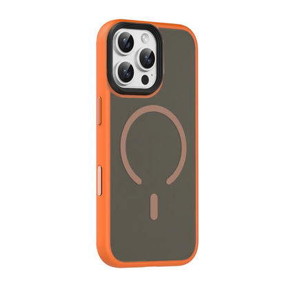 Joko İphone 16 Pro Max Megane Magsafe Kapak - Turuncu