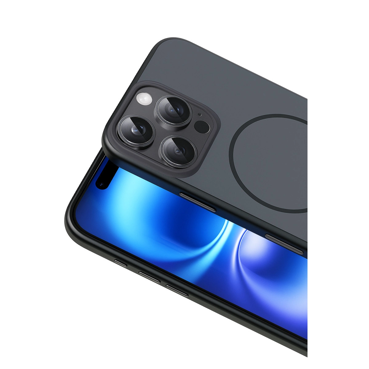 Joko İphone 16 Pro Max Neva Magsafe Kapak - Siyah