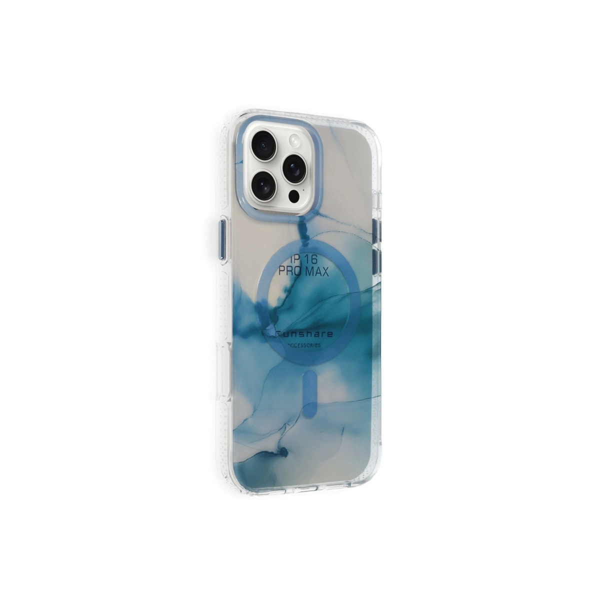 Joko İphone 16 Pro Max Phantom Magsafe Kapak - Mavi