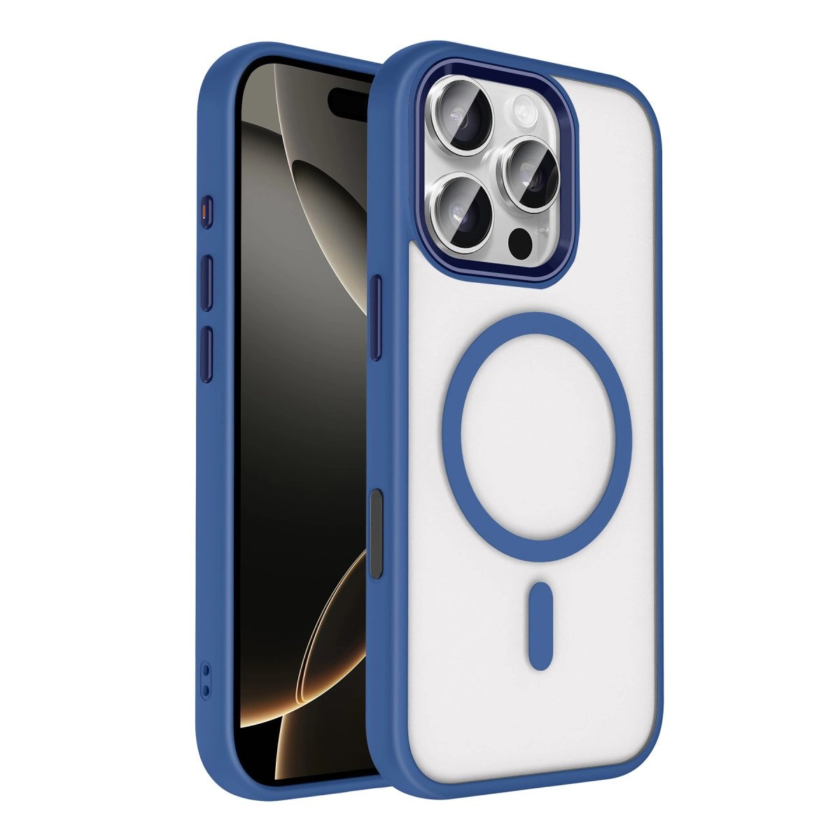 Joko İphone 16 Pro Max Terea Magsafe Kapak - Lacivert