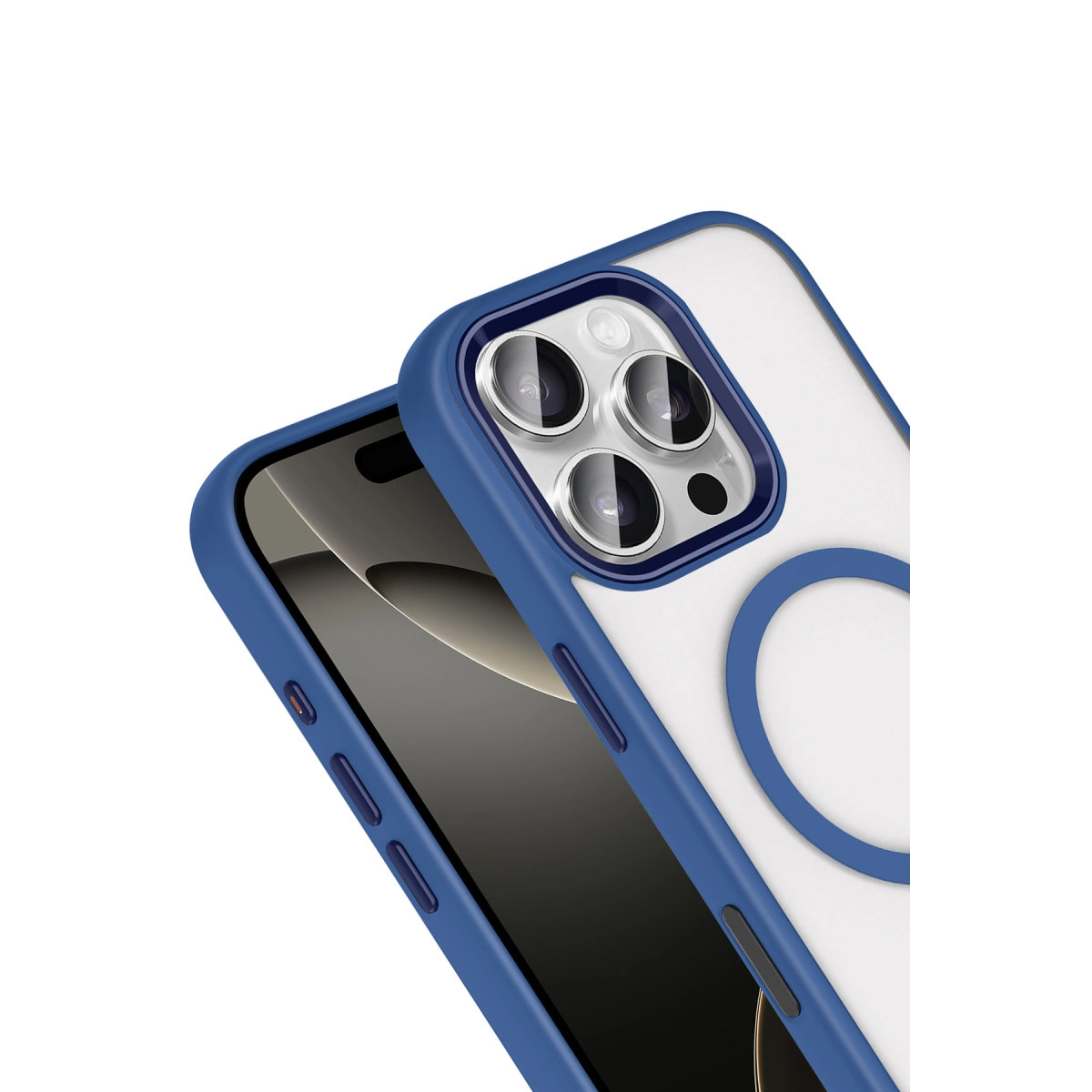 Joko İphone 16 Pro Max Terea Magsafe Kapak - Lacivert