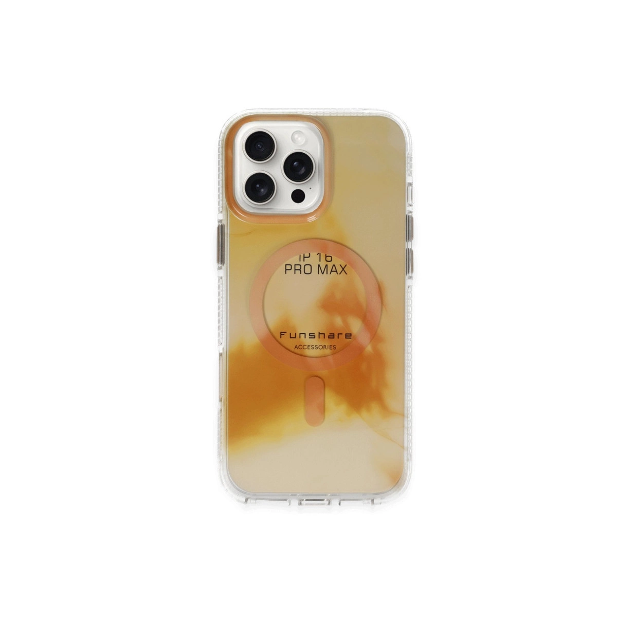 Joko İphone 16 Pro Phantom Magsafe Kapak - Gold