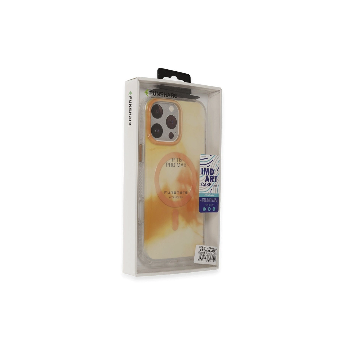 Joko İphone 16 Pro Phantom Magsafe Kapak - Gold